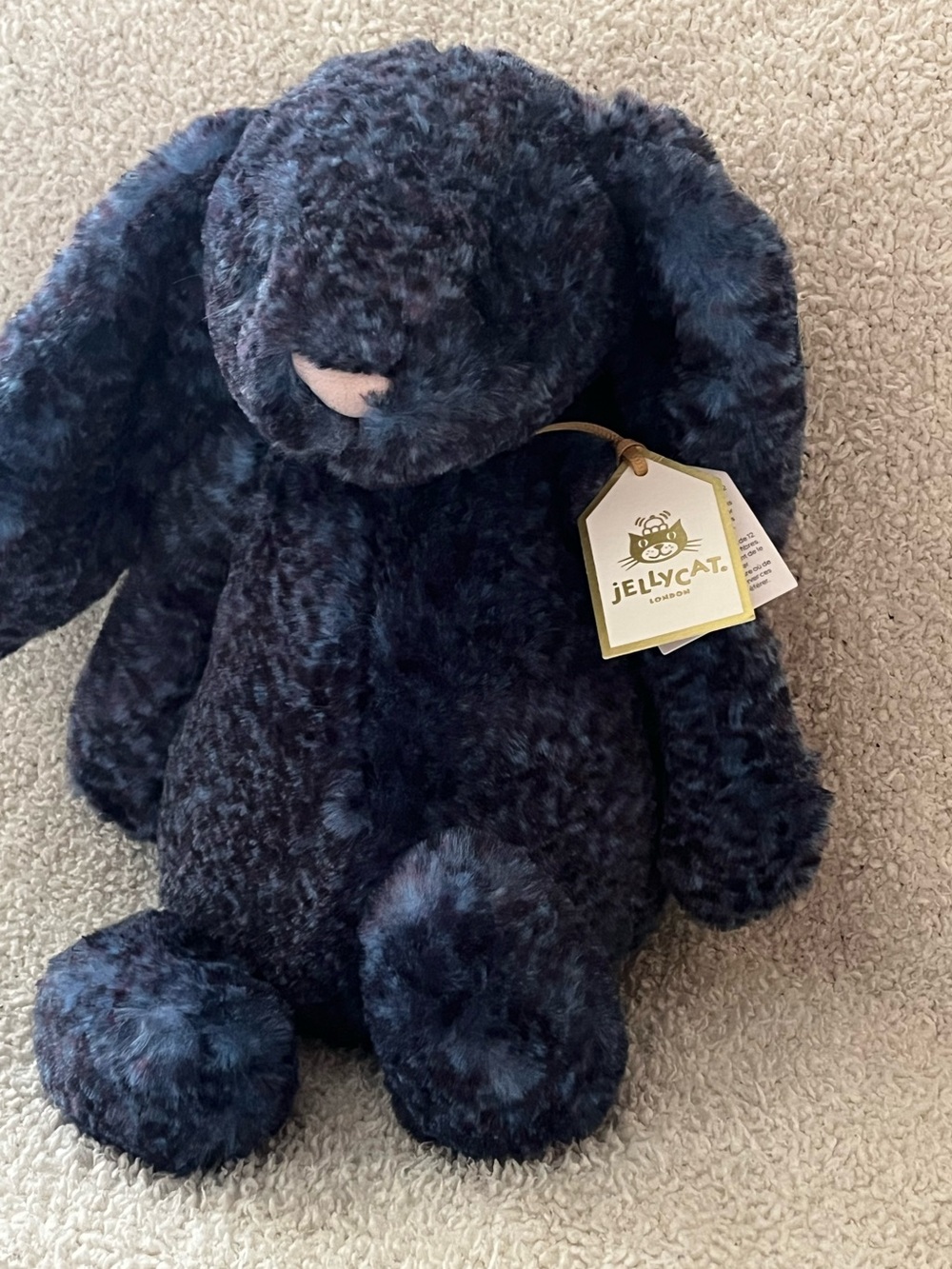 Jellycat  Luxe Bunny - Hopscone